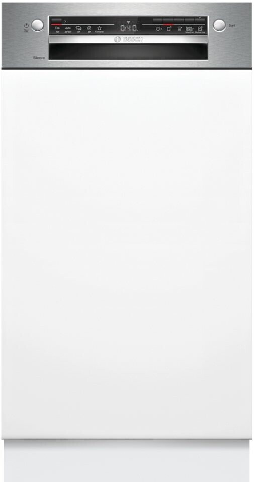 Bosch SPI2HKS42E Teilintegrierter Geschirrspüler Edelstahl 45 cm 