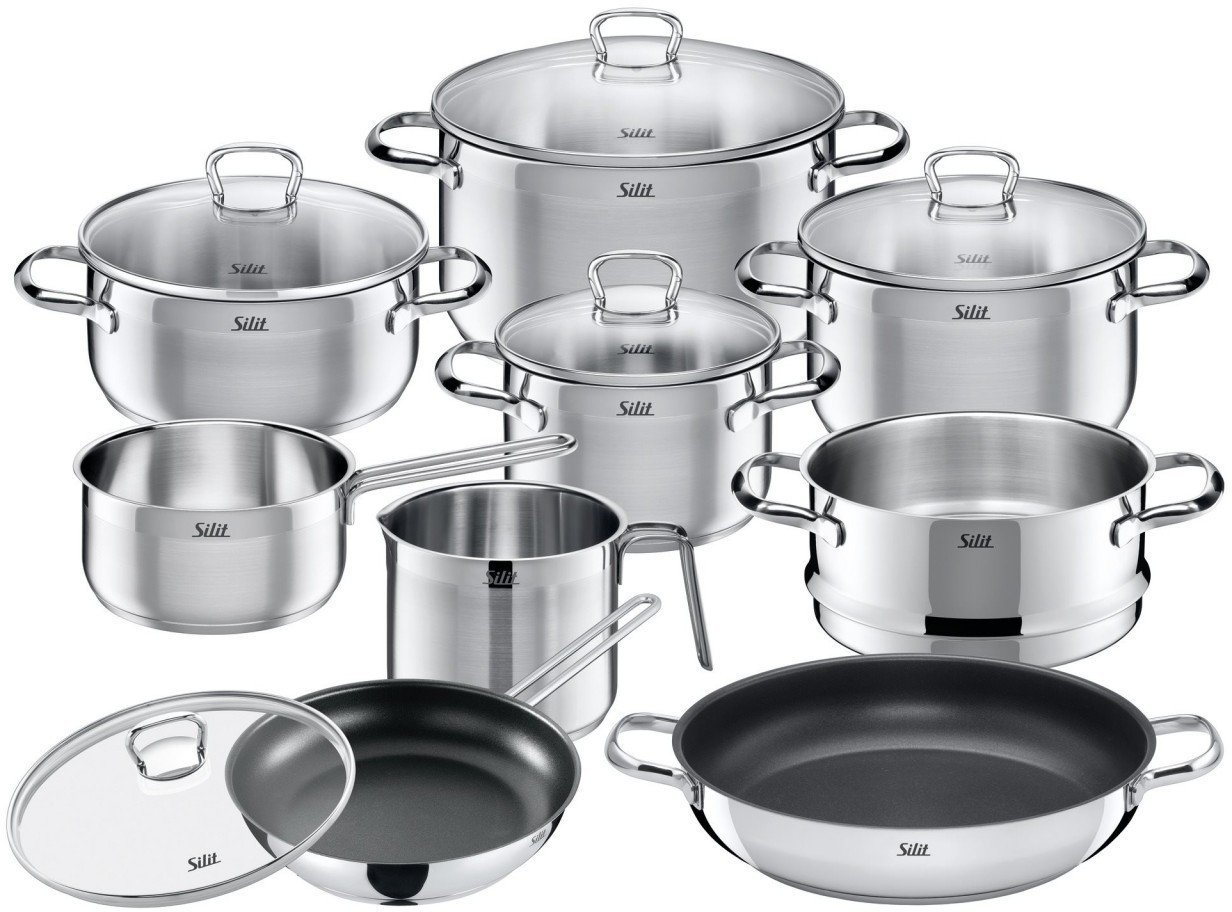 Silit Toskana Set 10tlg 3201007286 Induktions-Topfset