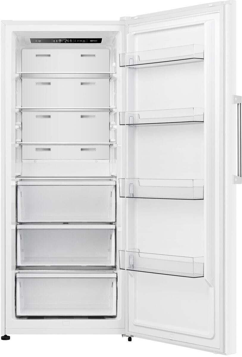 Gorenje FNC717DAW5 Gefrierschrank 384 L LED Display NoFrost weiß, freistehend