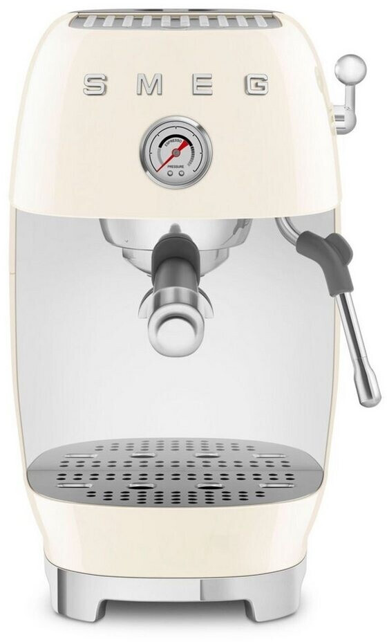 Smeg ECF03CREU Siebträger-Kaffeemaschine (Creme)