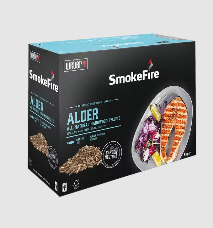 Weber SmokeFire Pellets 8 kg Erle 8 kg (18290)