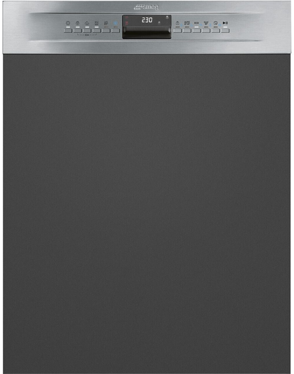 Smeg PL234CXDE EINBAUGESCHIRRSPÜLER, TEILINTEGRIERBAR
