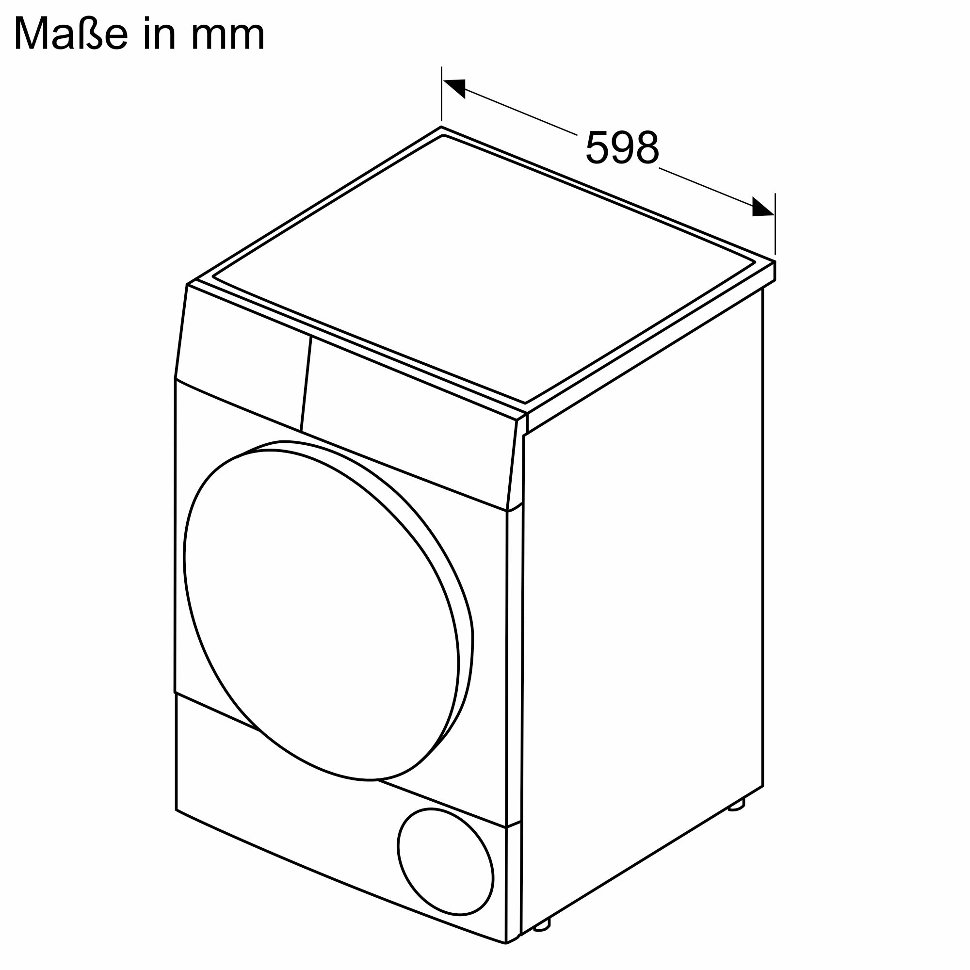 Siemens WQ45B2B40 Wärmepumpentrockner Kondensationseffizienzklasse B 9 kg Siemens WQ45B2B40 Wärmepumpentrockner Kondensationseffizienzklasse B 9 kg