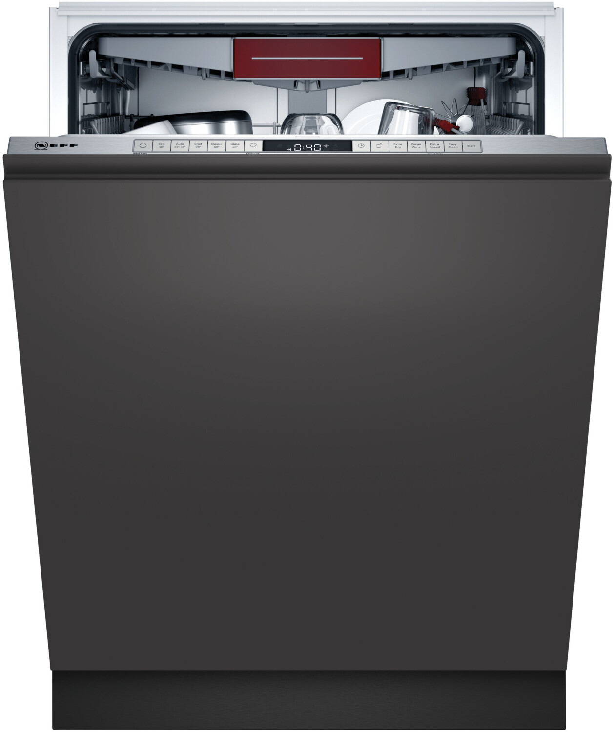 Neff S255ECX11E  Einbaugeschirrspüler  vollintegrierbar  Anzahl Maßgedecke 13