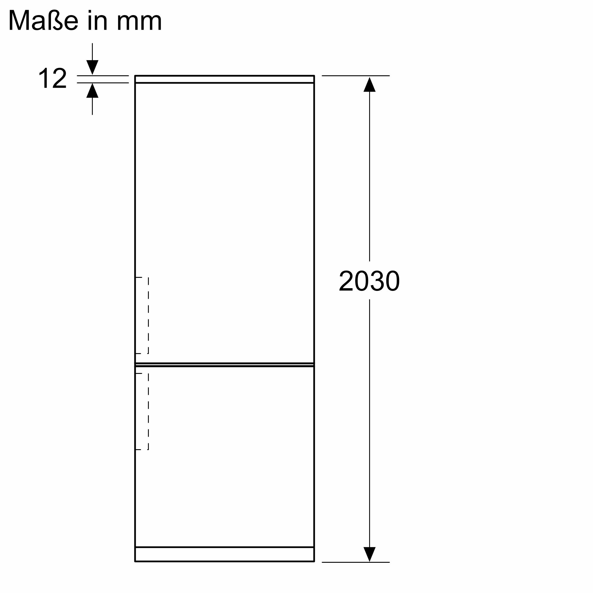 Bosch KGN39VIBT Kühl-Gefrierkombination Inhalt Kühlbereich 260 Liter Höhe 203 cm Bosch KGN39VIBT Kühl-Gefrierkombination Inhalt Kühlbereich 260 Liter Höhe 203 cm