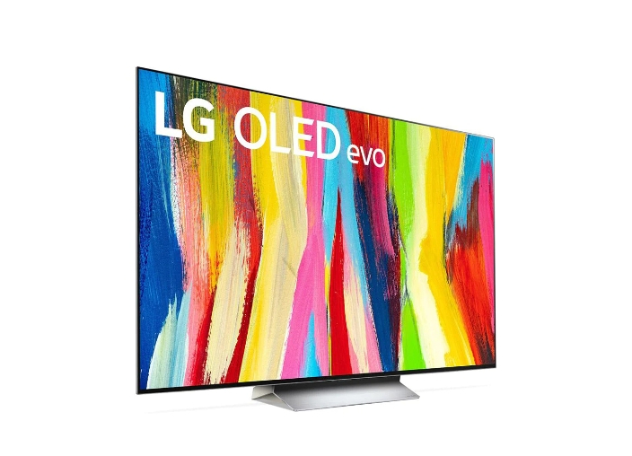 LG Ausstellungsstück OLED77C27 77 Zoll LG 4K OLED evo TV C2