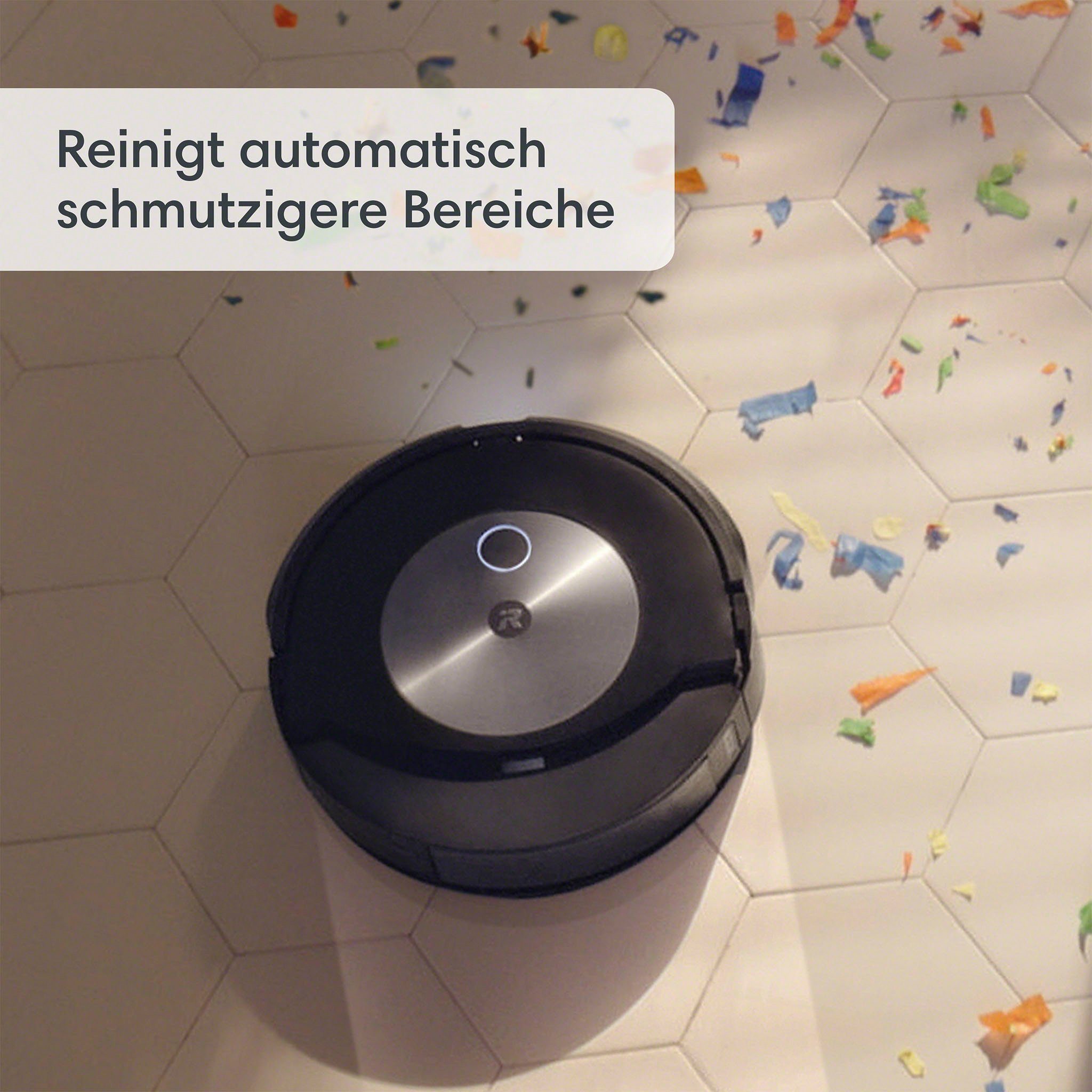 iRobot Roomba Combo J7 C715840 Saugroboter iRobot Roomba Combo J7 C715840 Saugroboter