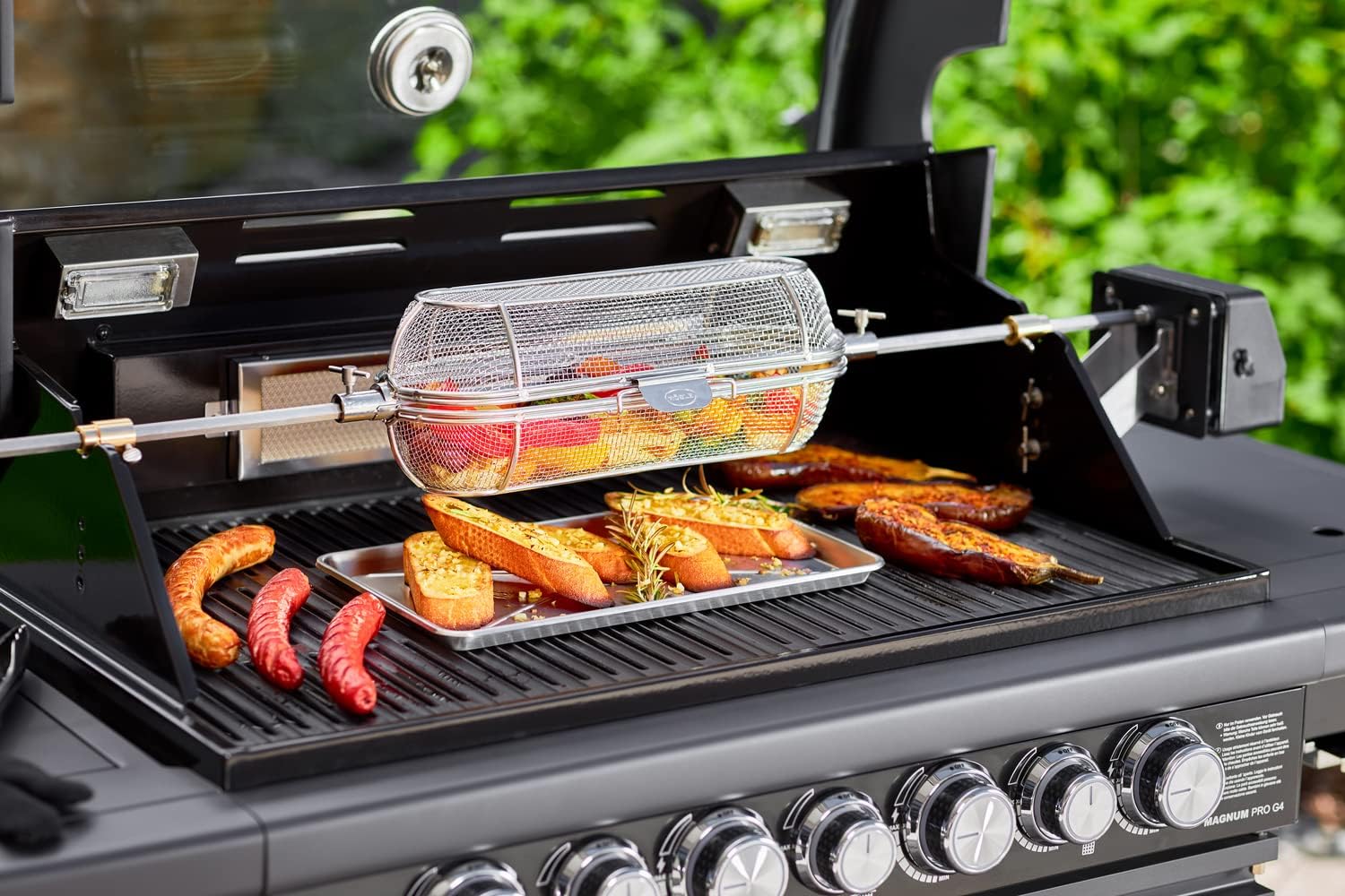 Rösle Universalschale Grillschale Edelstahl 36 x 20 x 2 cm (25221)