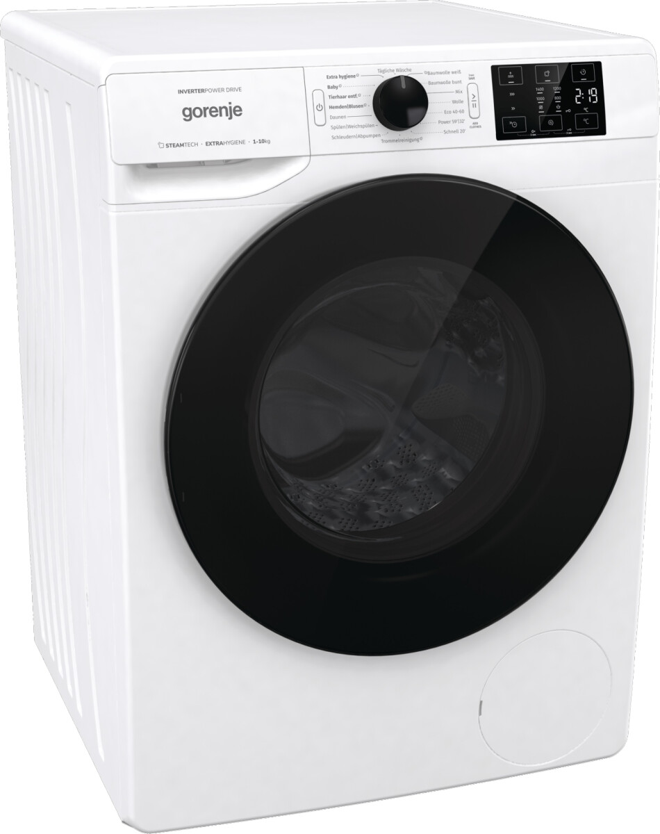  Gorenje W2NEI14APS  Frontlader  10 kg  1.400 U pro Min  wählbare Temperatur