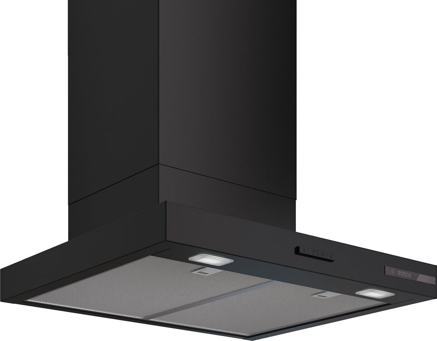 Bosch DWB63BC60 Serie 2, Wandesse, 60 cm, Mattschwarz