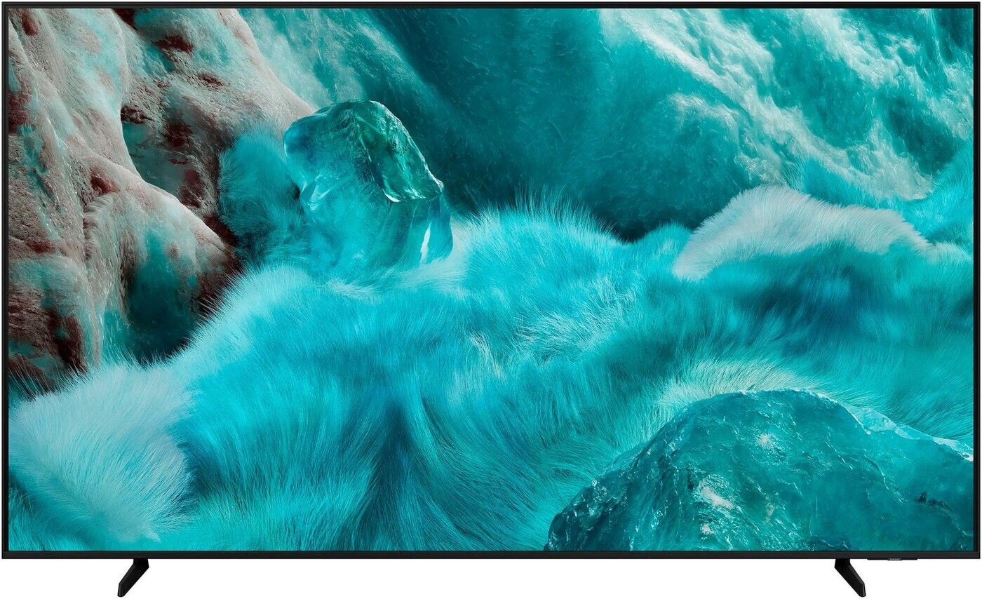 Samsung Q65Q7F QLED 4K 65 Zoll (163 cm) UHD Fernseher, Q4 AI Prozessor, Quantum Dot für Reale Farben