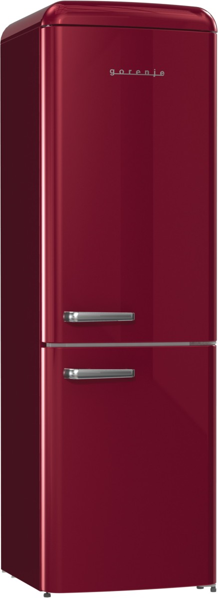 Gorenje ONRK619DR Kühl-Gefrier-Kombination Burgundy Rechts Gorenje ONRK619DR Kühl-Gefrier-Kombination Burgundy Rechts