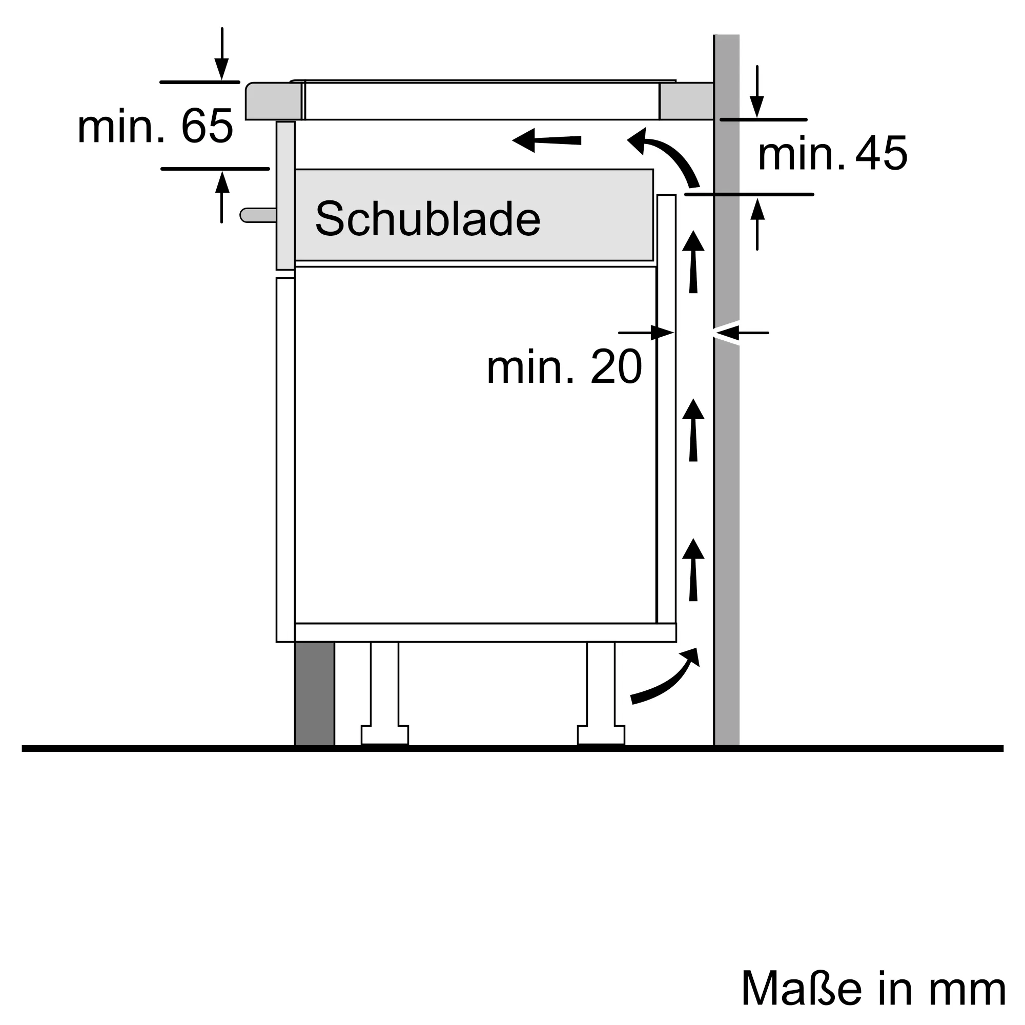 Bosch PXX675DC1E Glaskeramik Induktions-Kochfeld