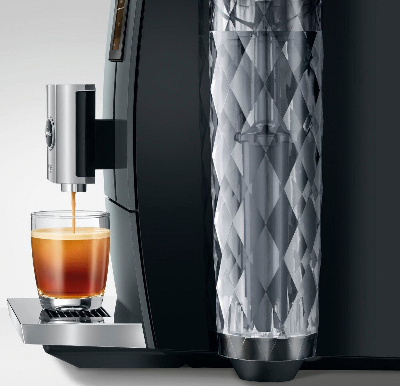 Jura ENA 5 Kaffeevollautomat Night inox (15696) EA