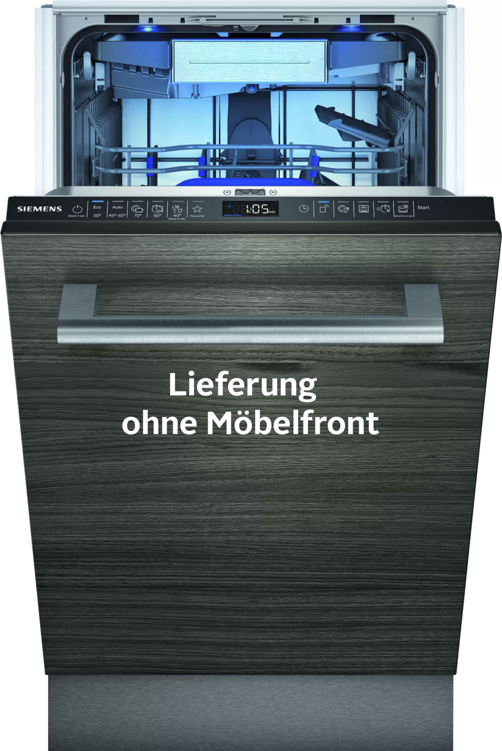 Siemens SR65ZX23ME  Einbaugeschirrspüler  vollintegrierbar  Anzahl Maßgedecke 10