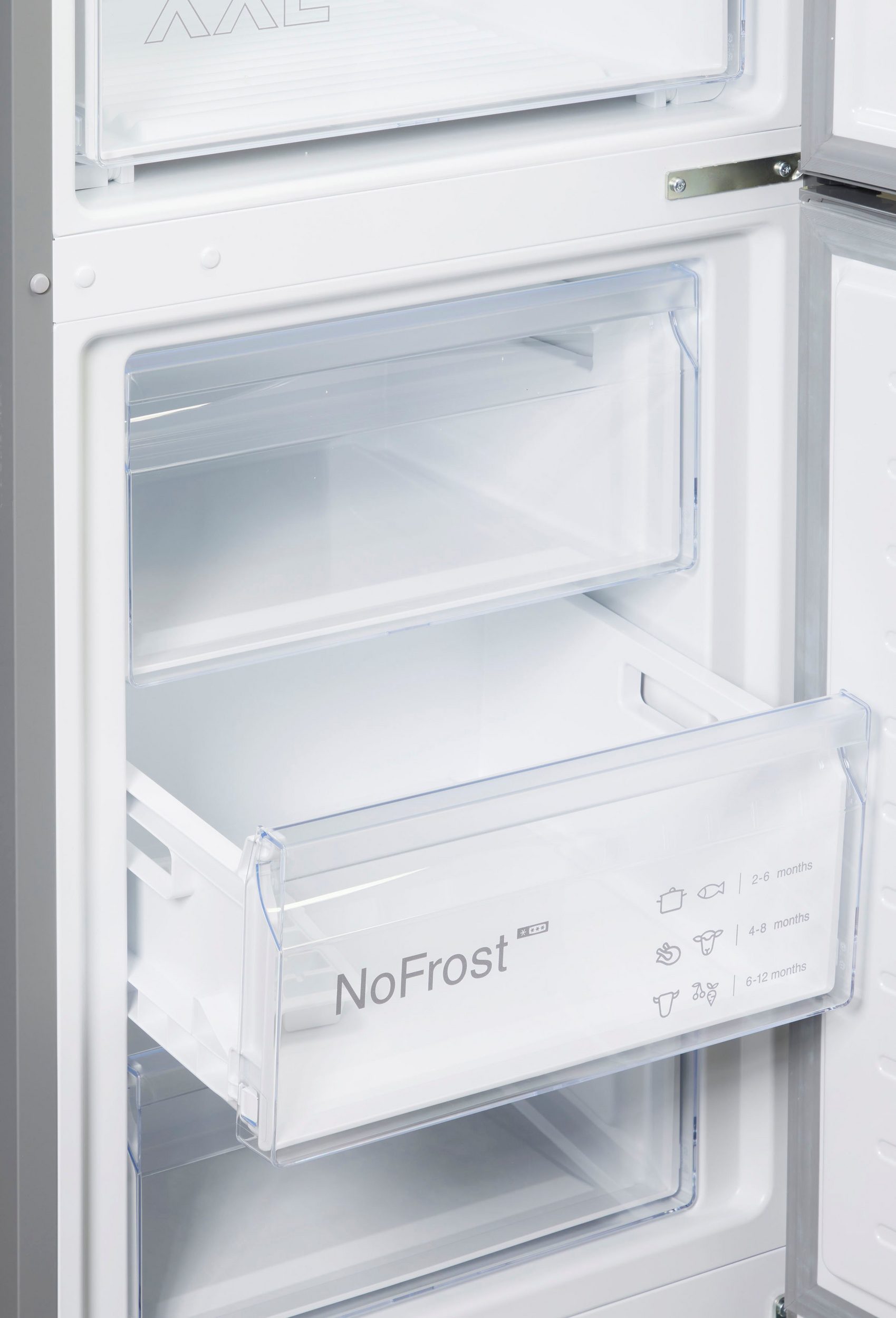 Bosch KGN39VIBT Kühl-Gefrierkombination  Inhalt Kühlbereich 260 Liter  Höhe 203 cm