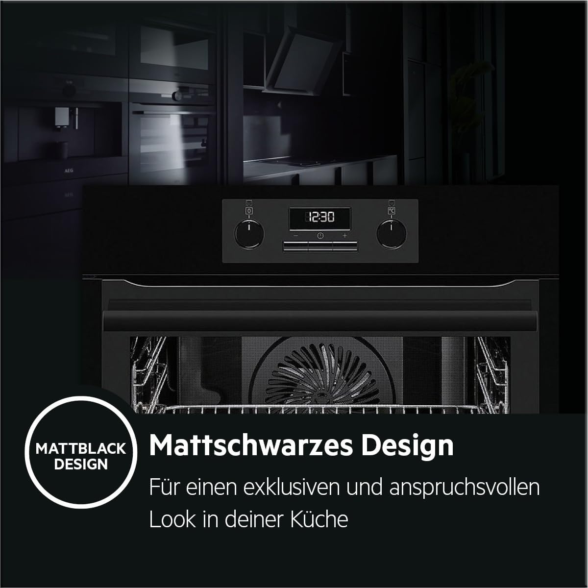 AEG BES331110B   Einbaubackofen 