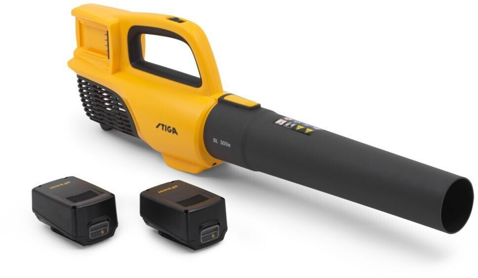 Stiga BL 300e Kit (mit 2 Akkus 4 Ah und Ladegerät) Akku-Laubbläser