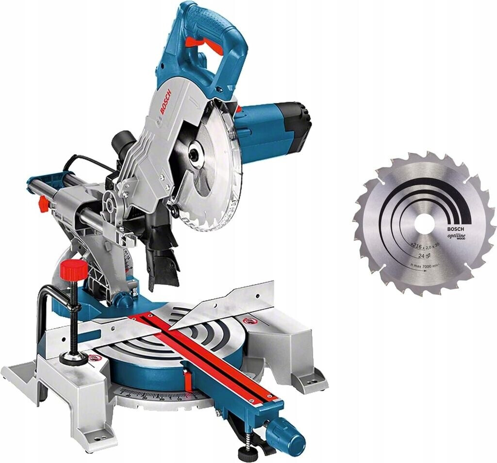 Bosch GCM 80 SJ Professional Kapp- und Gehrungssäge 