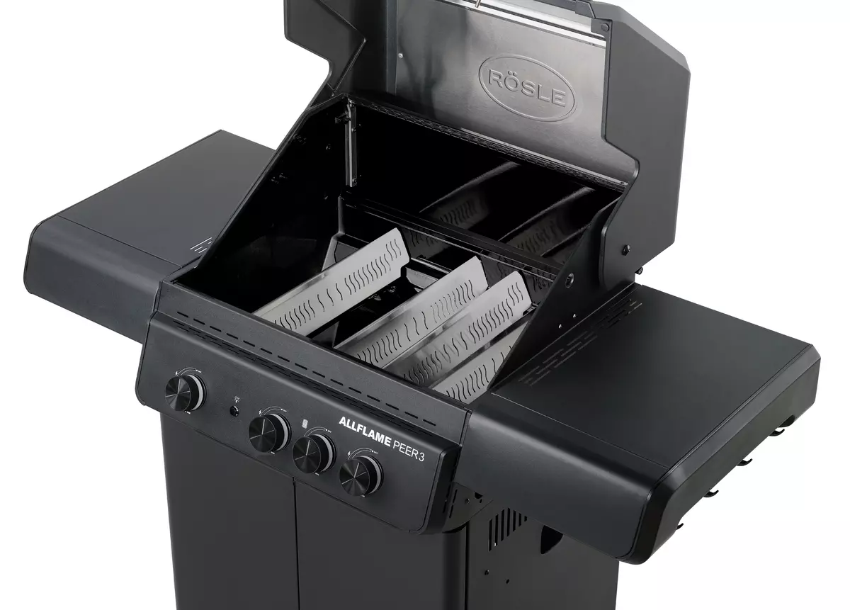 Rösle Gasgrill ALLFLAME Peer 3 50mbar