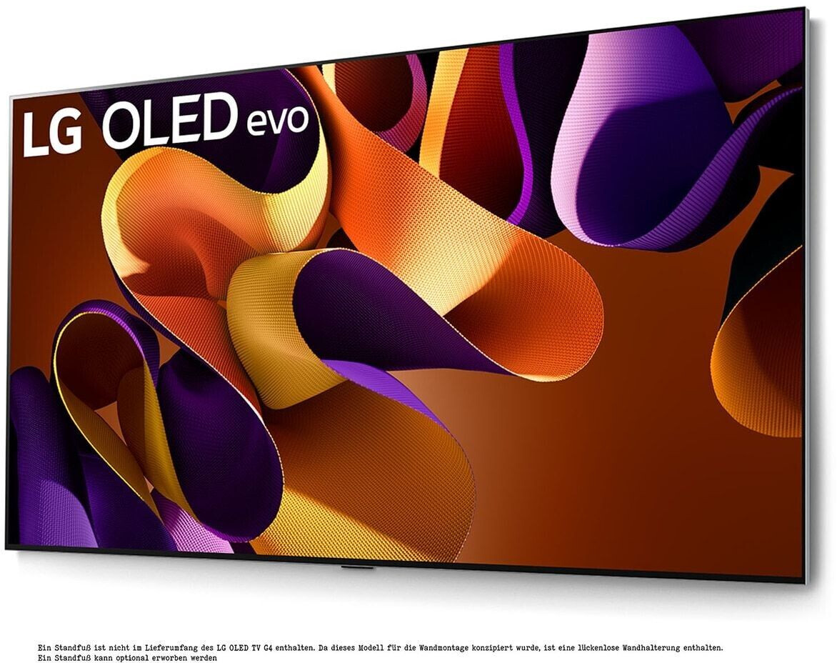 LG OLED55G48LW  4 K TV 55 Zoll