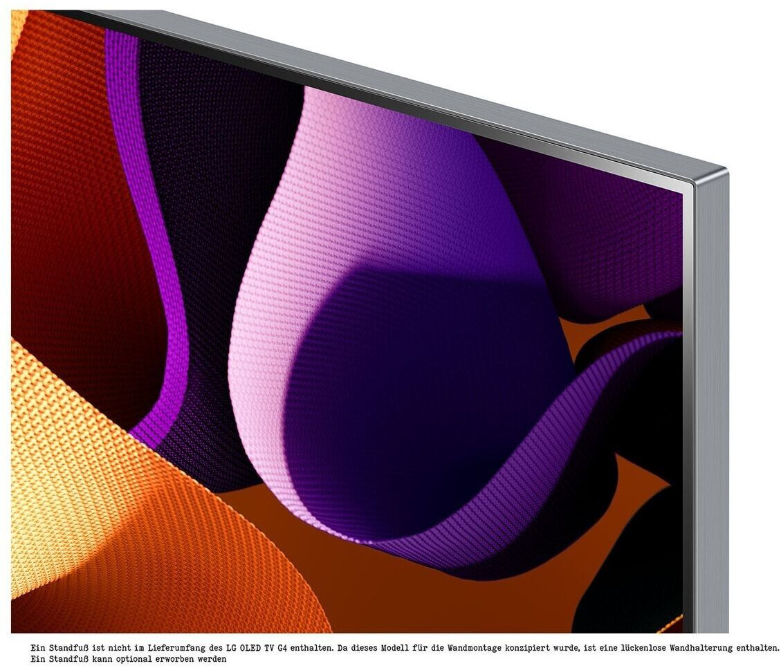 LG OLED55G48LW  4 K TV 55 Zoll