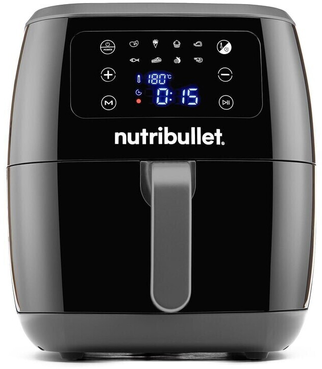 NutriBullet NBA071B Airfryer Heißluftfritteuse  1.800 Watt  7 Liter