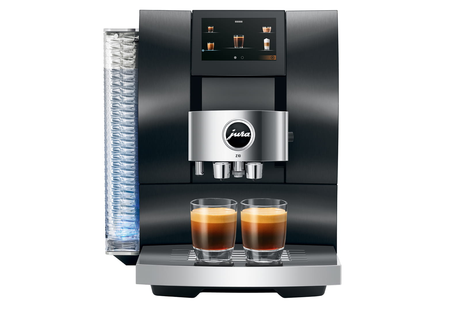 Jura Z10 Aluminium Black 15488 / Vorführgerät