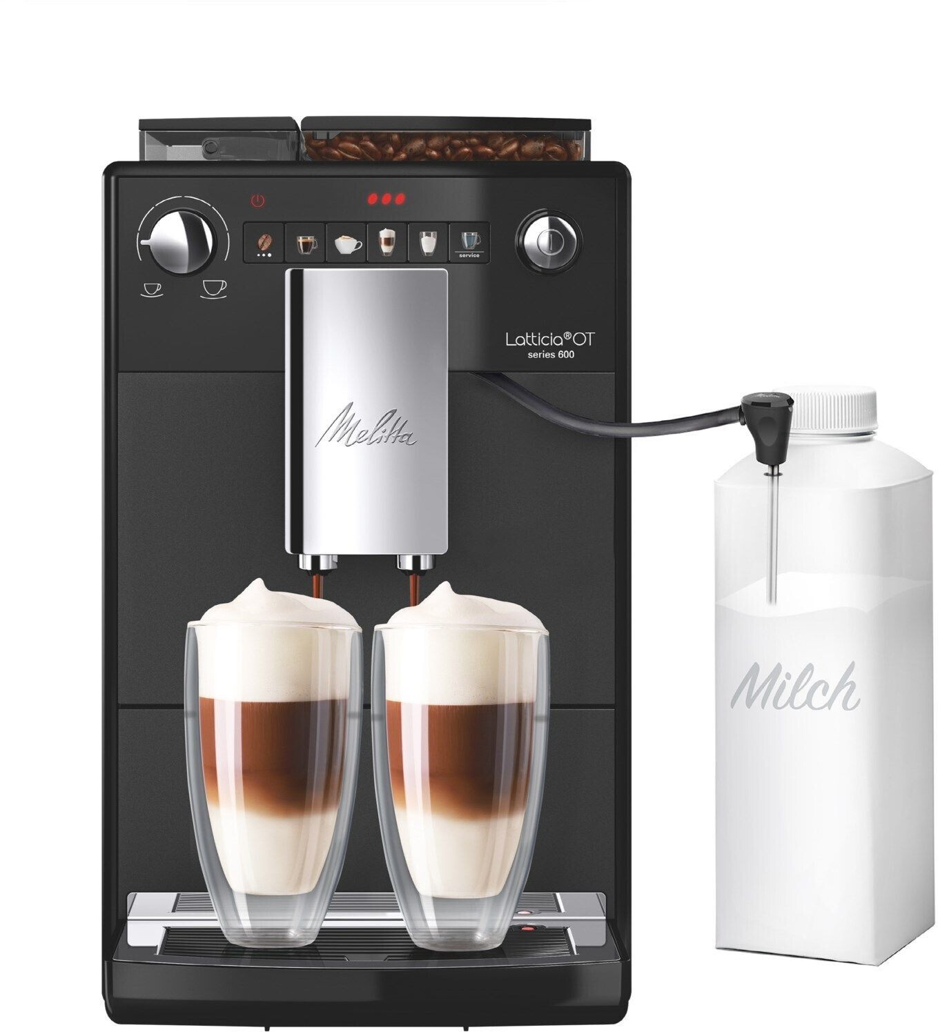 Melitta Latticia OT F300-103 inkl Milchlanze Kaffeevollautomat