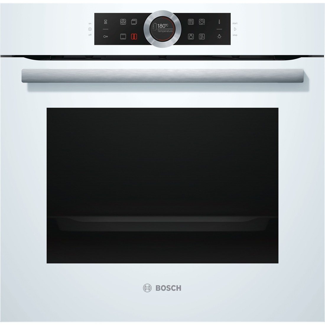 Bosch HBG635BW1 Einbaubackofen weiß EEK.: A+