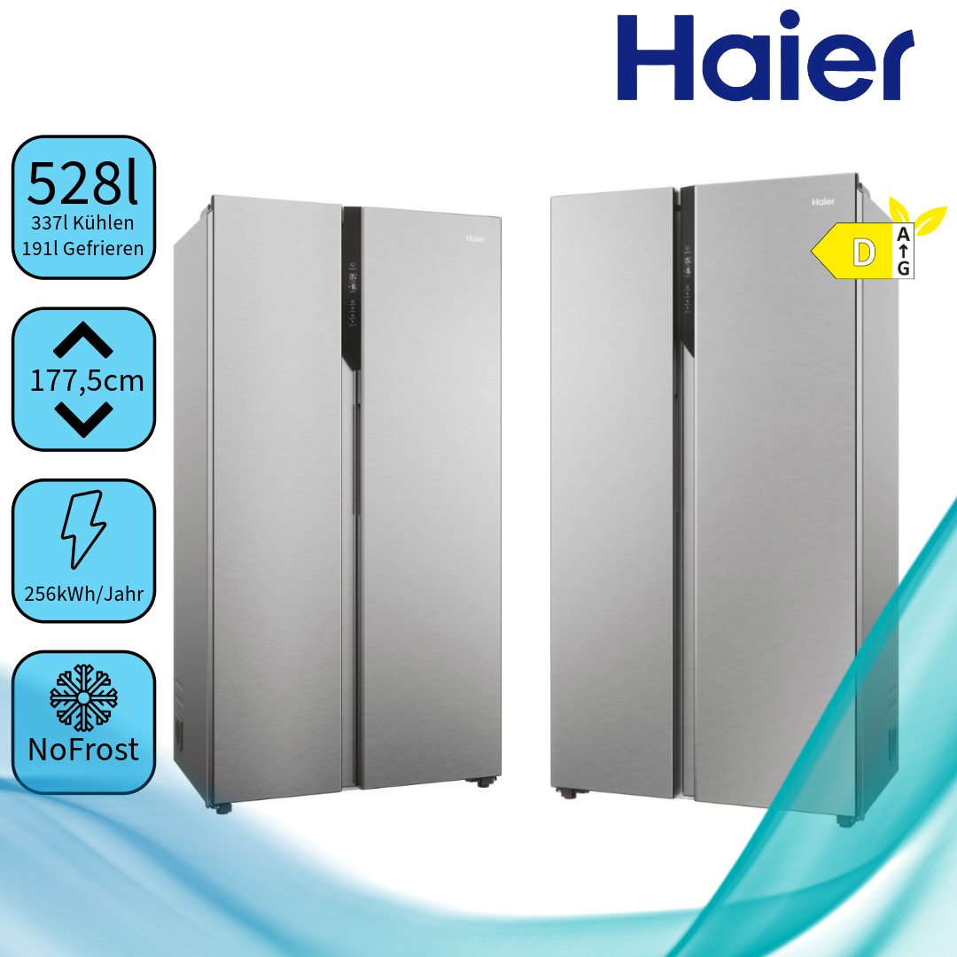 Haier Ausstellungsstück HSR5918DNMP Side by Side MG 789