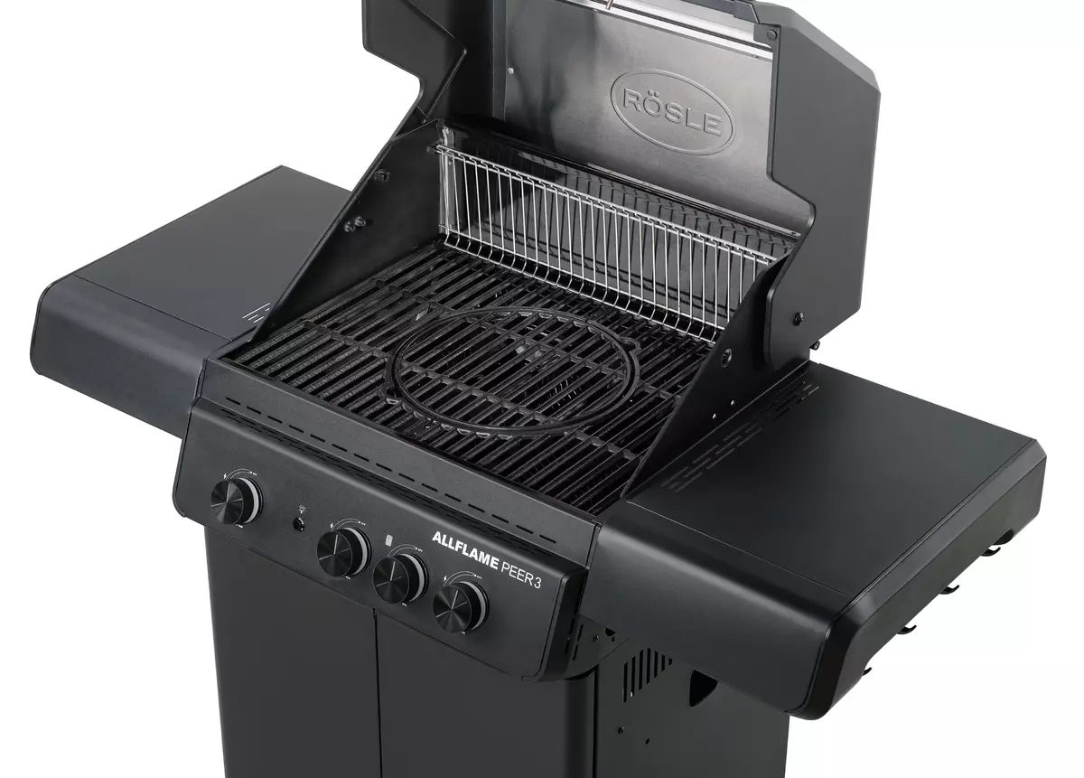 Rösle Gasgrill ALLFLAME Peer 3 50mbar