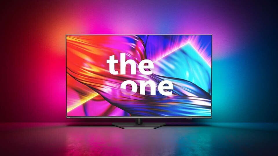Philips Ausstellungsstück 55PUS8909 Ambilight  4K LED Smart TV - 55-Zoll