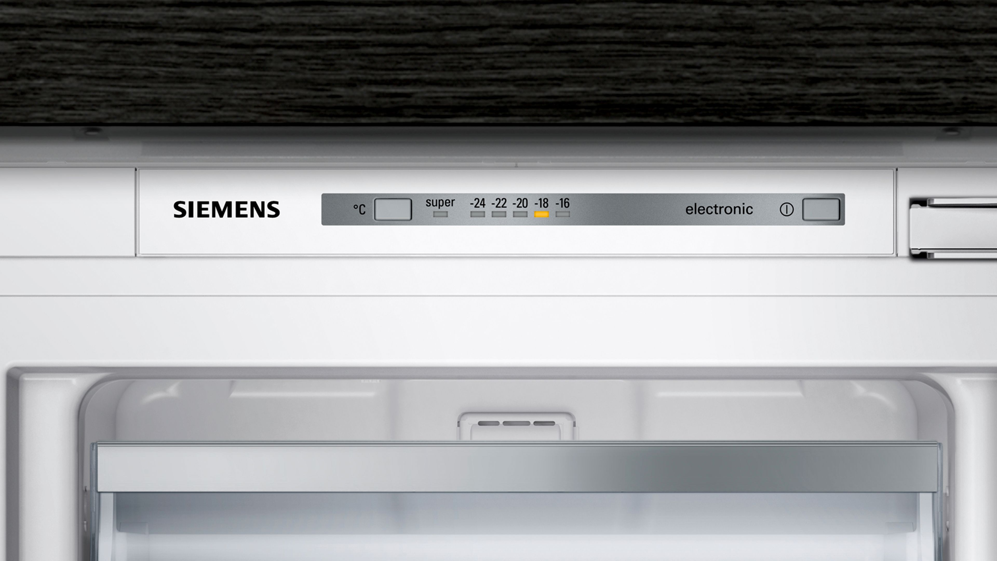 Siemens GI21VADE0  Einbaugefrierschrank  176 kWh/Jahr  96 Liter