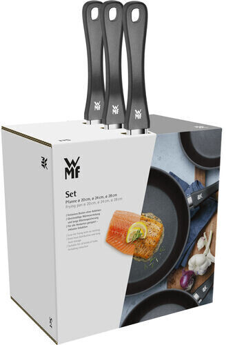 WMF Devil Stielpfannen-Set 3-teilig 7116001579