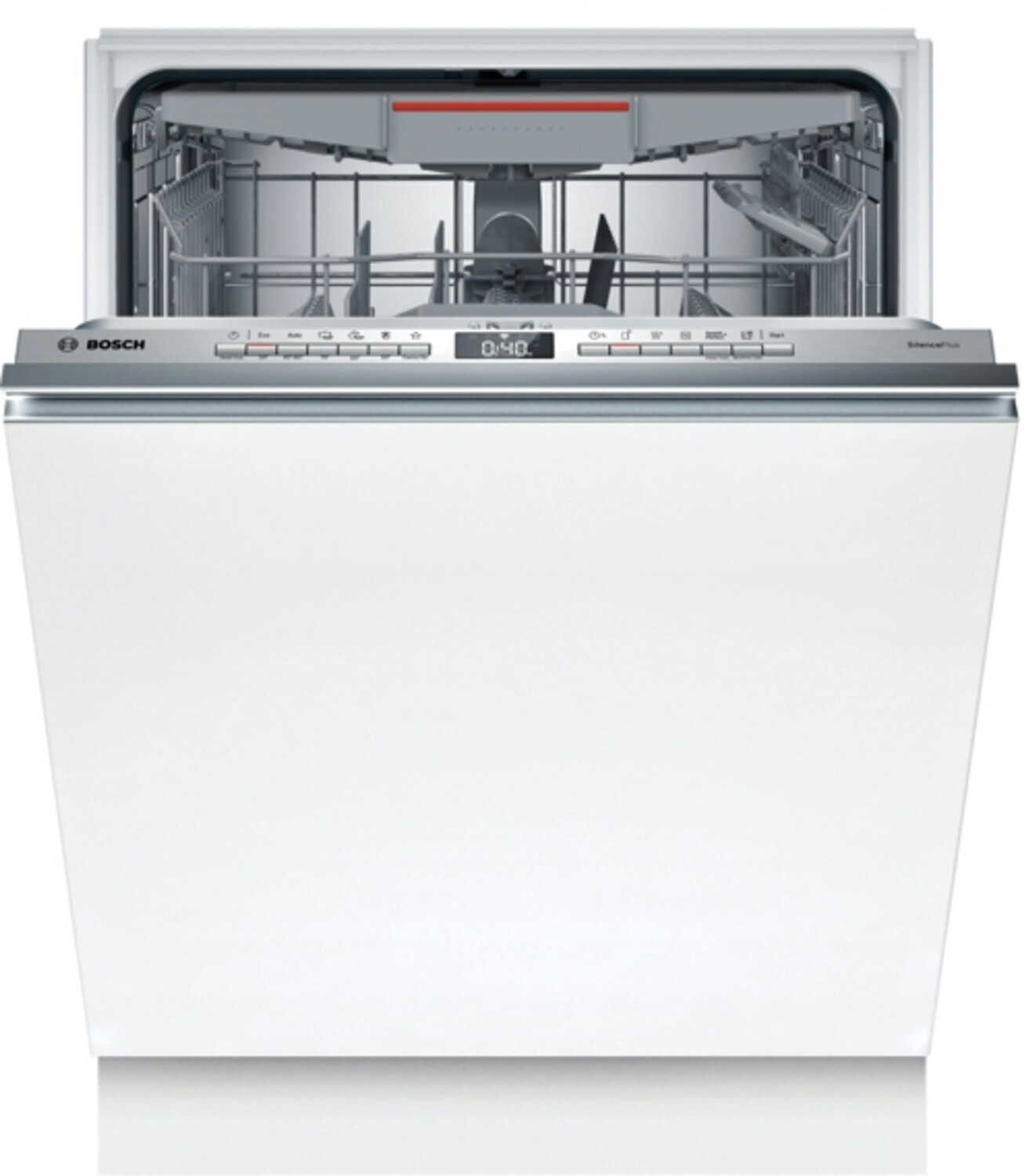 Bosch SBH4ECX28E Serie 4, Smarter Geschirrspüler Vollintegriert 60 cm, XXL Spülmaschine
