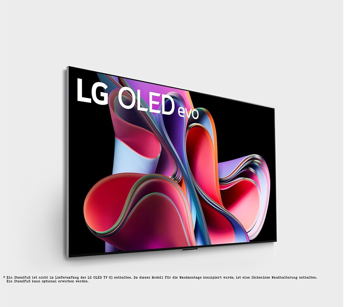 LG OLED65G39    4K-Fernseher HDR  3.840 x 2.160 Pixel  65 Zoll