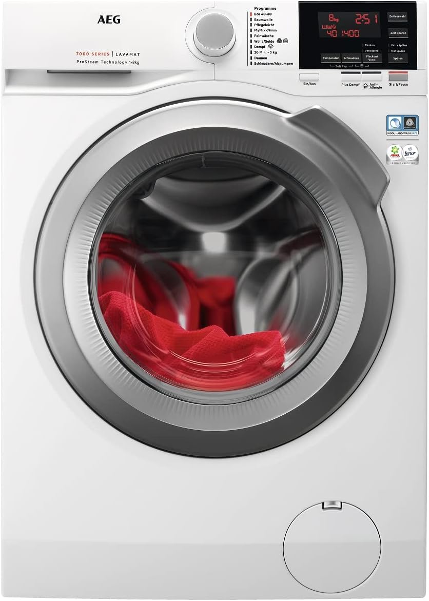 AEG L7FBG61480 Waschmaschine Frontlader