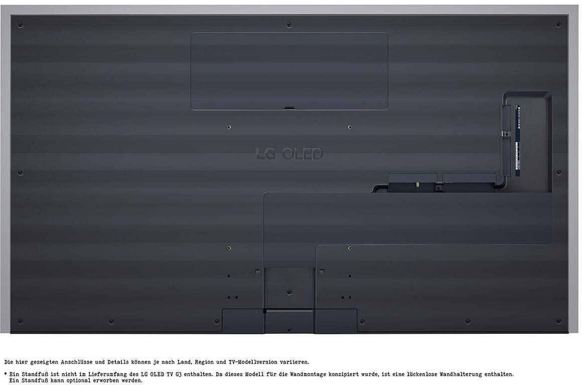 LG Ausstellungsstück  OLED65G39   4K-Fernseher HDR  3.840 x 2.160 Pixel  65 Zoll