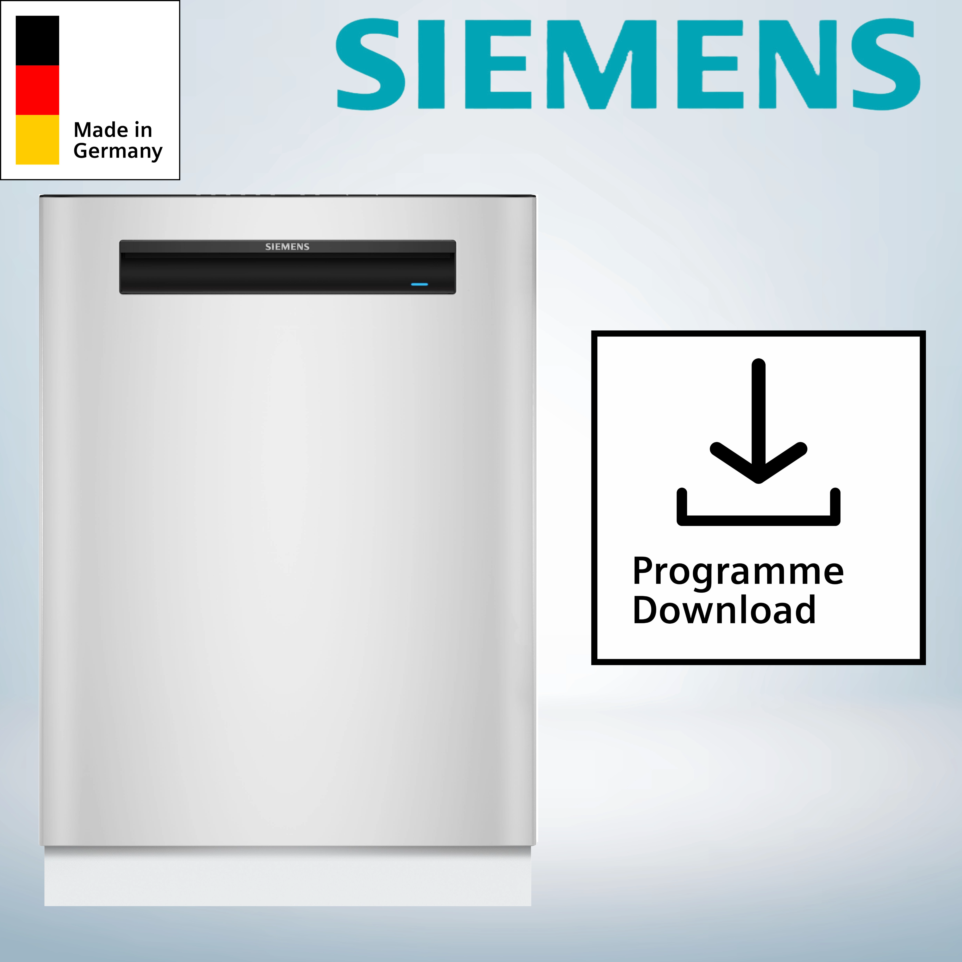 Siemens SN13HW72CS iQ300, Smarter Unterbau-Geschirrspüler 60 cm Siemens SN13HW72CS iQ300, Smarter Unterbau-Geschirrspüler 60 cm