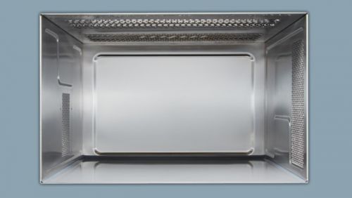Siemens Ausstellungsstück BE634LGS1 iQ700 Einbaumikrowelle Edelstahl