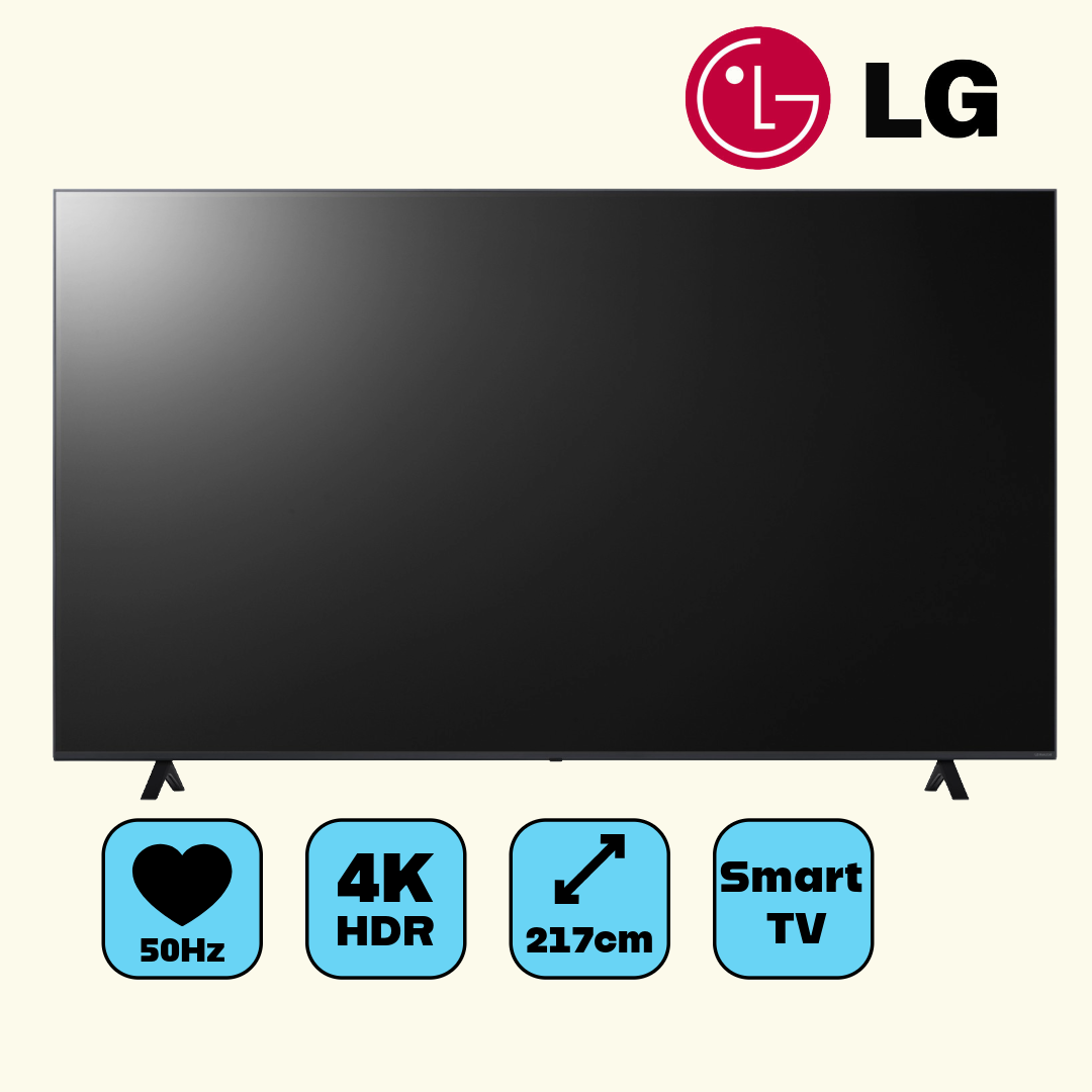 LG Ausstellungsstück 86QNED80T6A LED 86 Zoll TV 