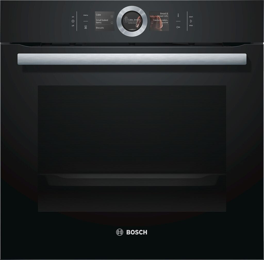 Bosch HBG676EB6 Serie 8 Smarter Einbau-Backofen, 60 x 60cm