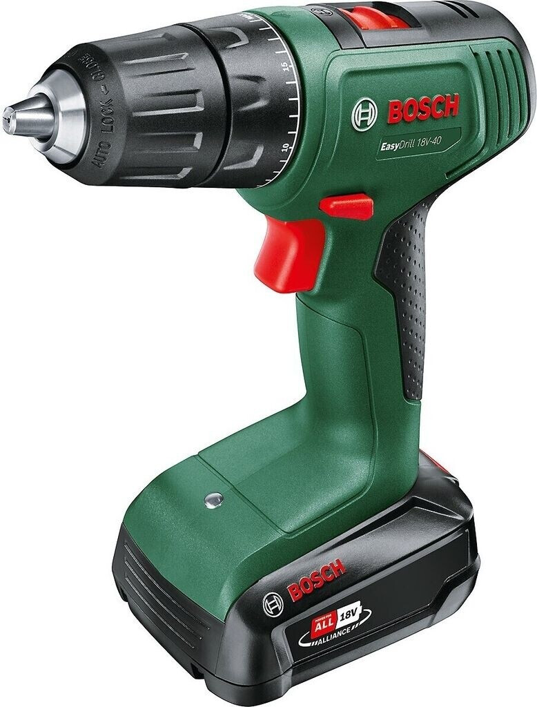 Bosch Akkuschrauber EasyDrill 18V-40 (Schrauben oder Bohren in Holz, Metall und Kunststoff)