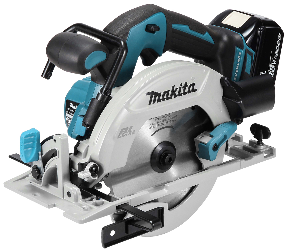 Makita DHS680Z 18V Akku-Handkreissäge 165 mm | Bürstenlos | 57 mm Schnitttiefe | LXT (Solo, ohne Akku & Ladegerät)