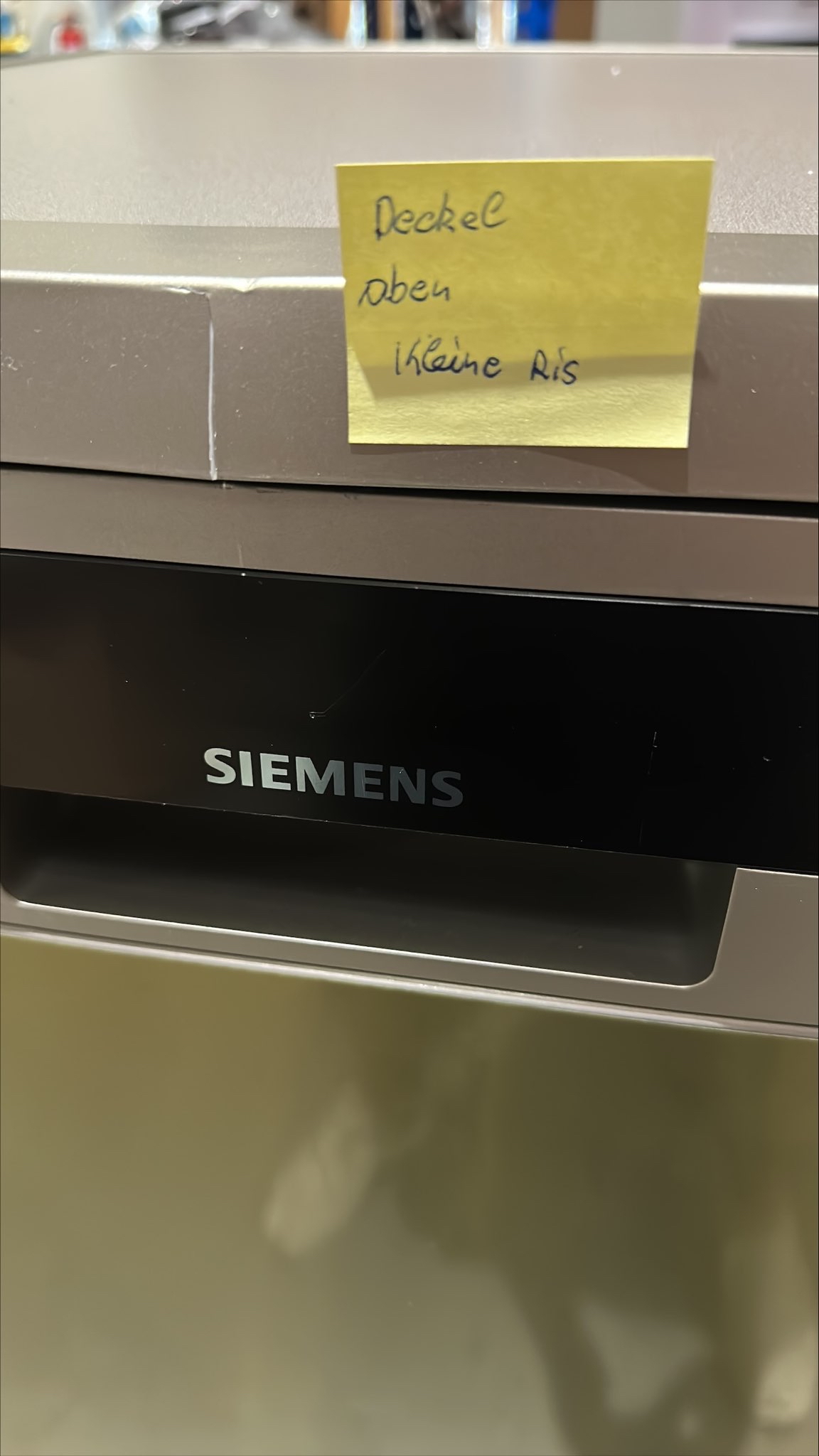 Siemens B-Ware mit Schaden SN25ZI49CE  Standgeschirrspüler  FG 78