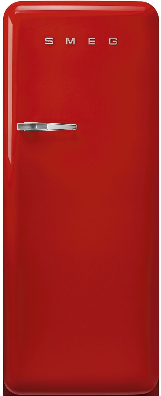 Smeg FAB28RRD6 Kühlschrank Rechtsanschlag Rot 50`s Style, 2025 Modell, freistehend
