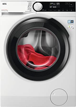 AEG LR7A70690 Waschmaschine Frontlader,  9 kg, 1.600 U/Min, Startzeitvorwahl