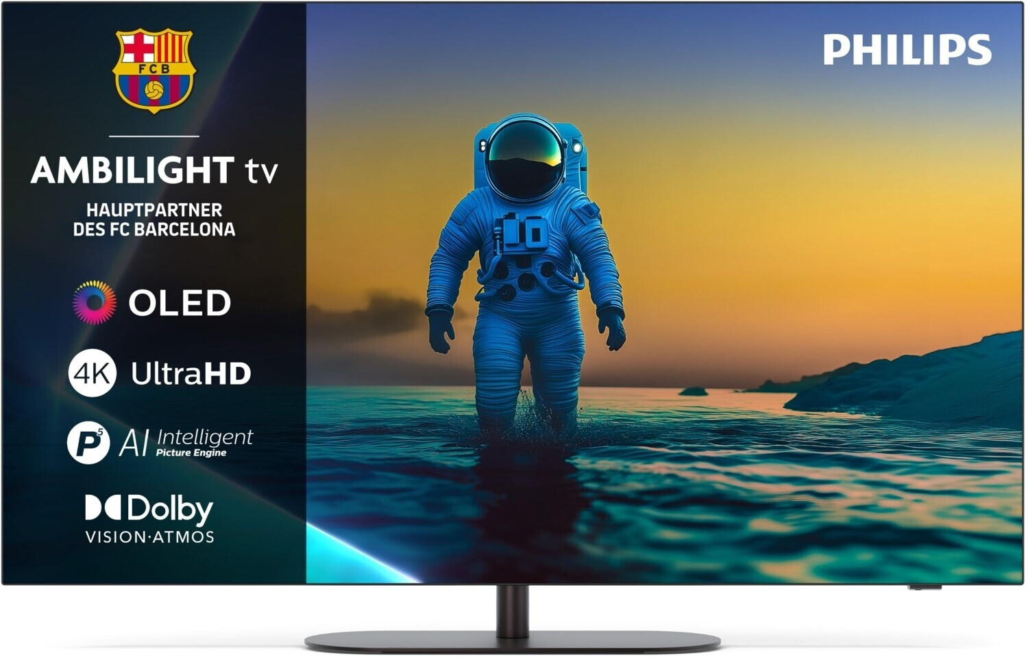 Philips 55OLED810 Ambilight 4K OLED Smart TV - 55 Zoll 