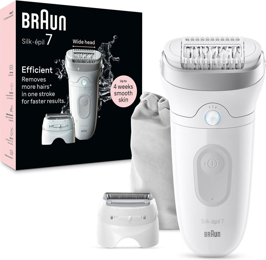 Braun Silk-épil 7 7-041 Haarentfernungsgerät für Frauen